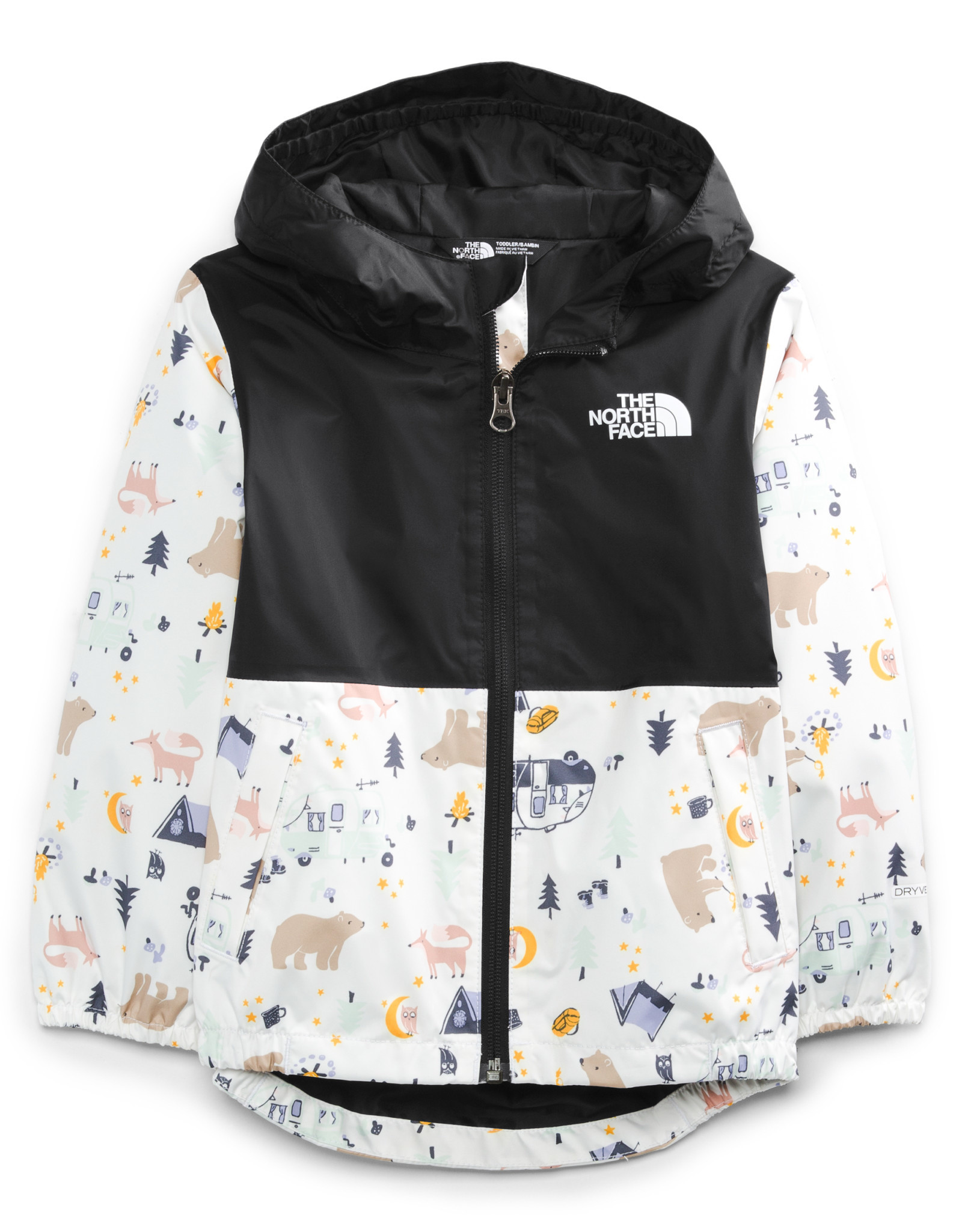 The North Face Toddler Zipline Rain Jacket S2021 VIllage Ski Hut