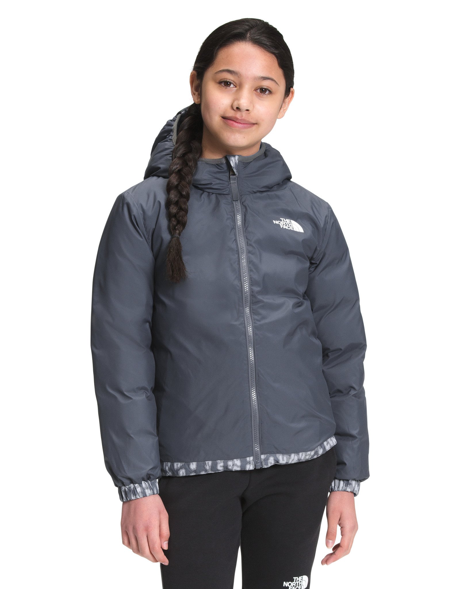 The North Face The North Face Girl's Printed Hyalite Down Jacket -W2022