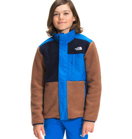 The North Face The North Face Boy's Forrest Mixed-Media Full Zip Jacket -W2022