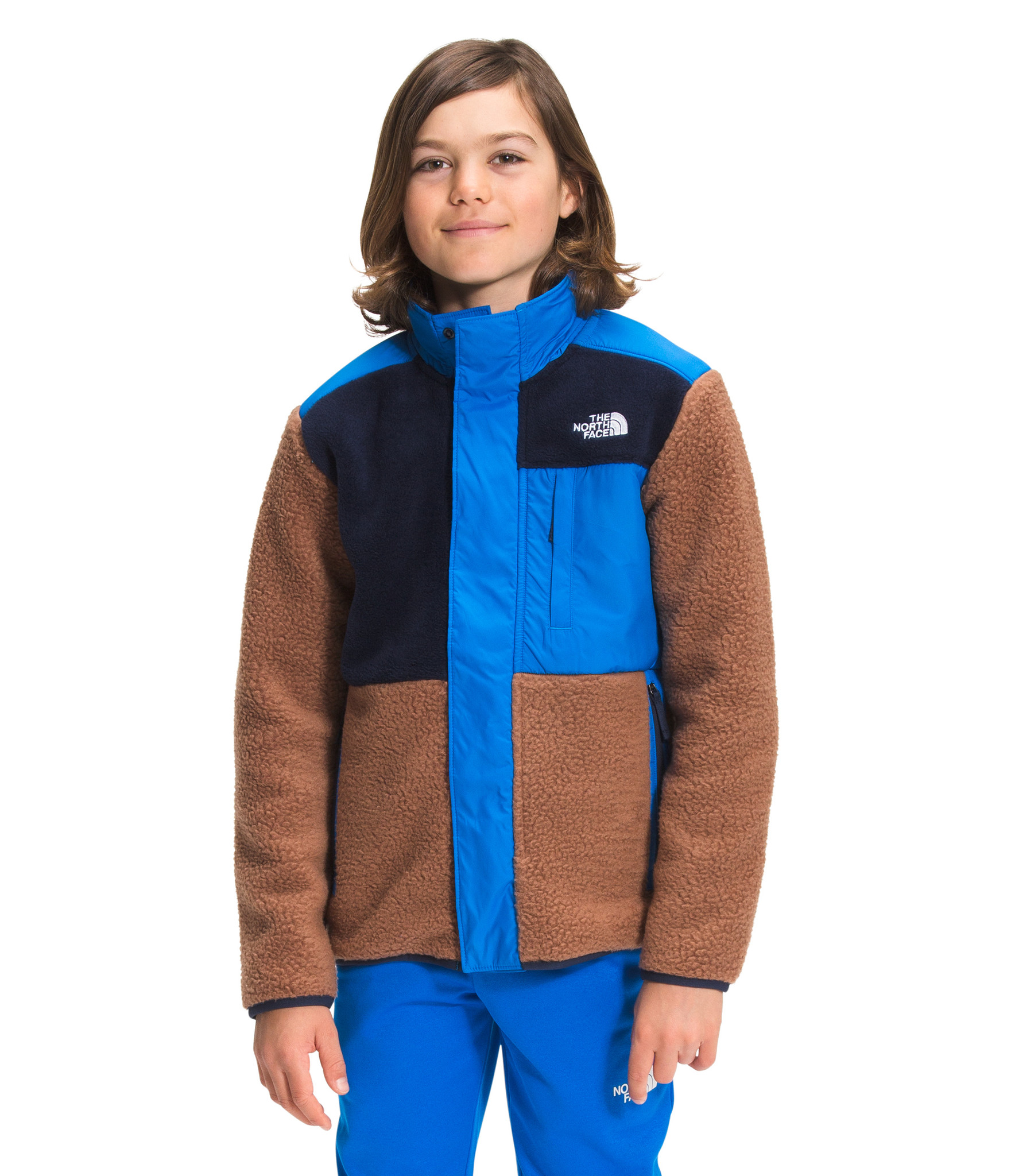 The North Face Boys' Forrest Mixed-Media Full Zip Jacket -W2022