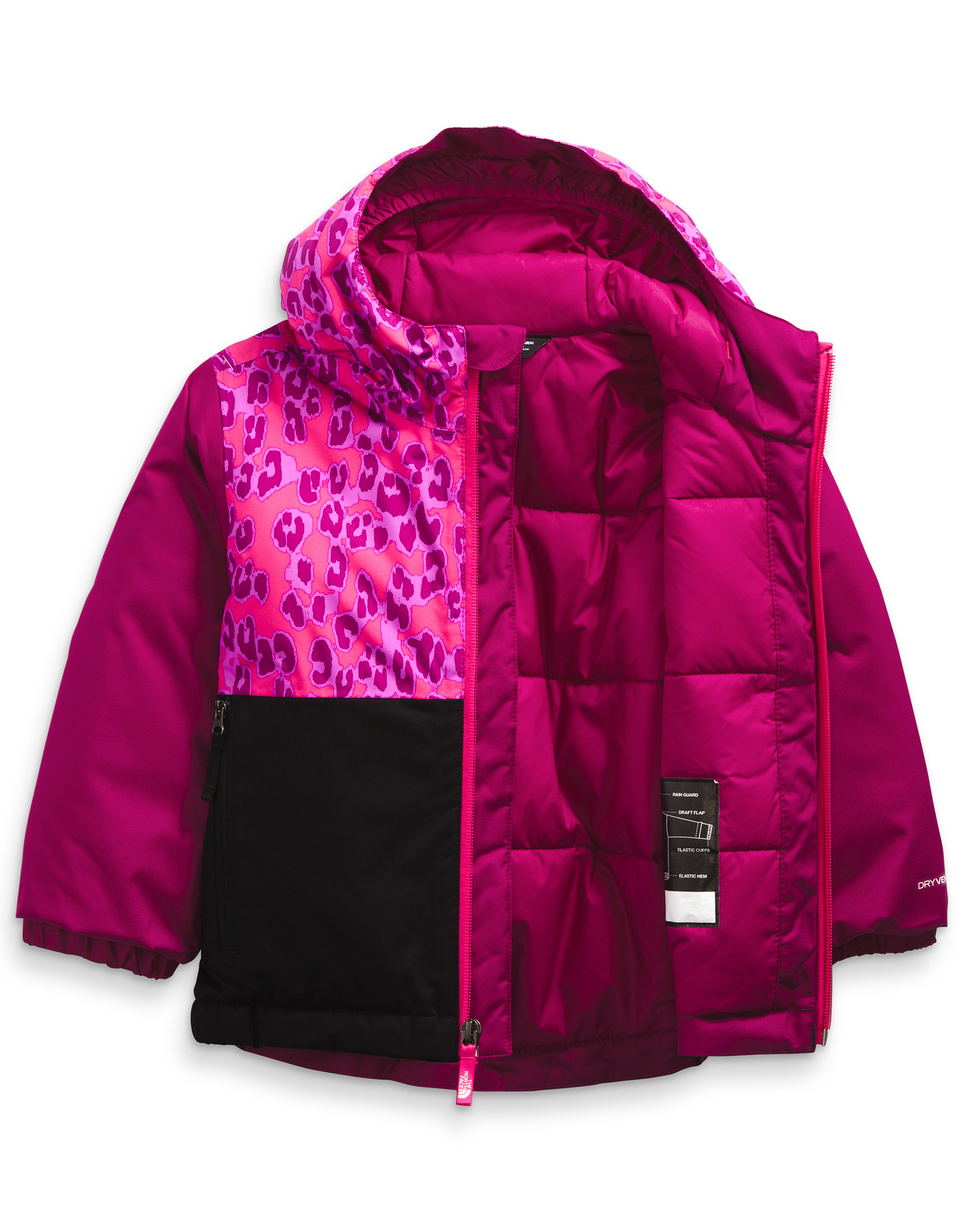 The North Face The North Face Toddler Snowquest Insulated Jacket -W2022