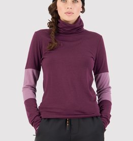 Mons Royale Mons Royale Womens Cornice Rollover LS -W2022