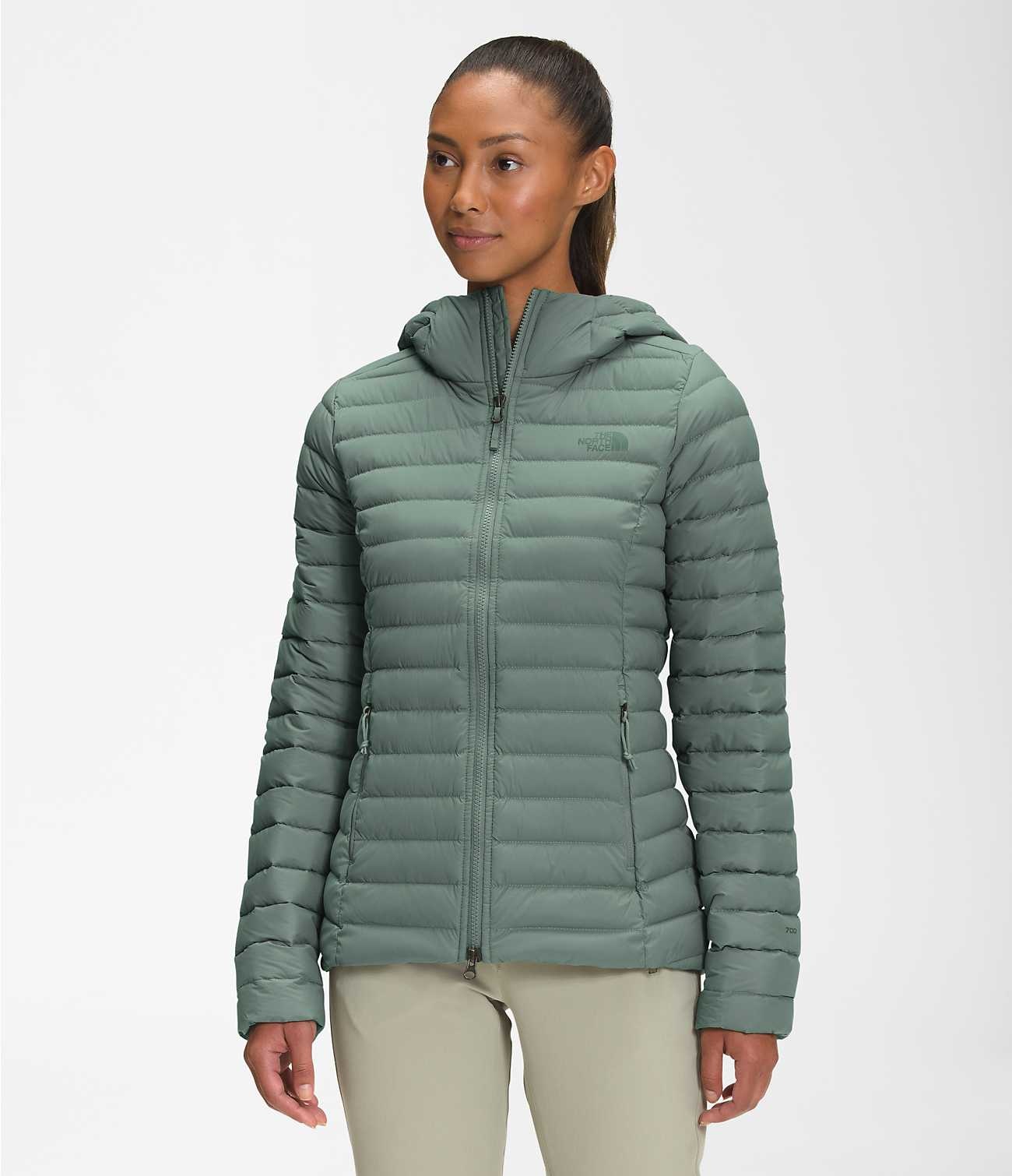 north face womens stretch down