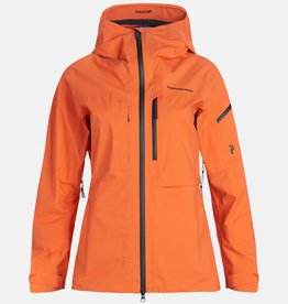 Peak Performance Peak Performance Women's Alpine Jacket- W2022 Zeal Orange
