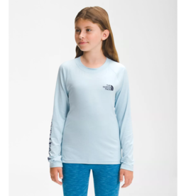 The North Face The North Face Girls' Amphibious L/S Sun Tee -S2022