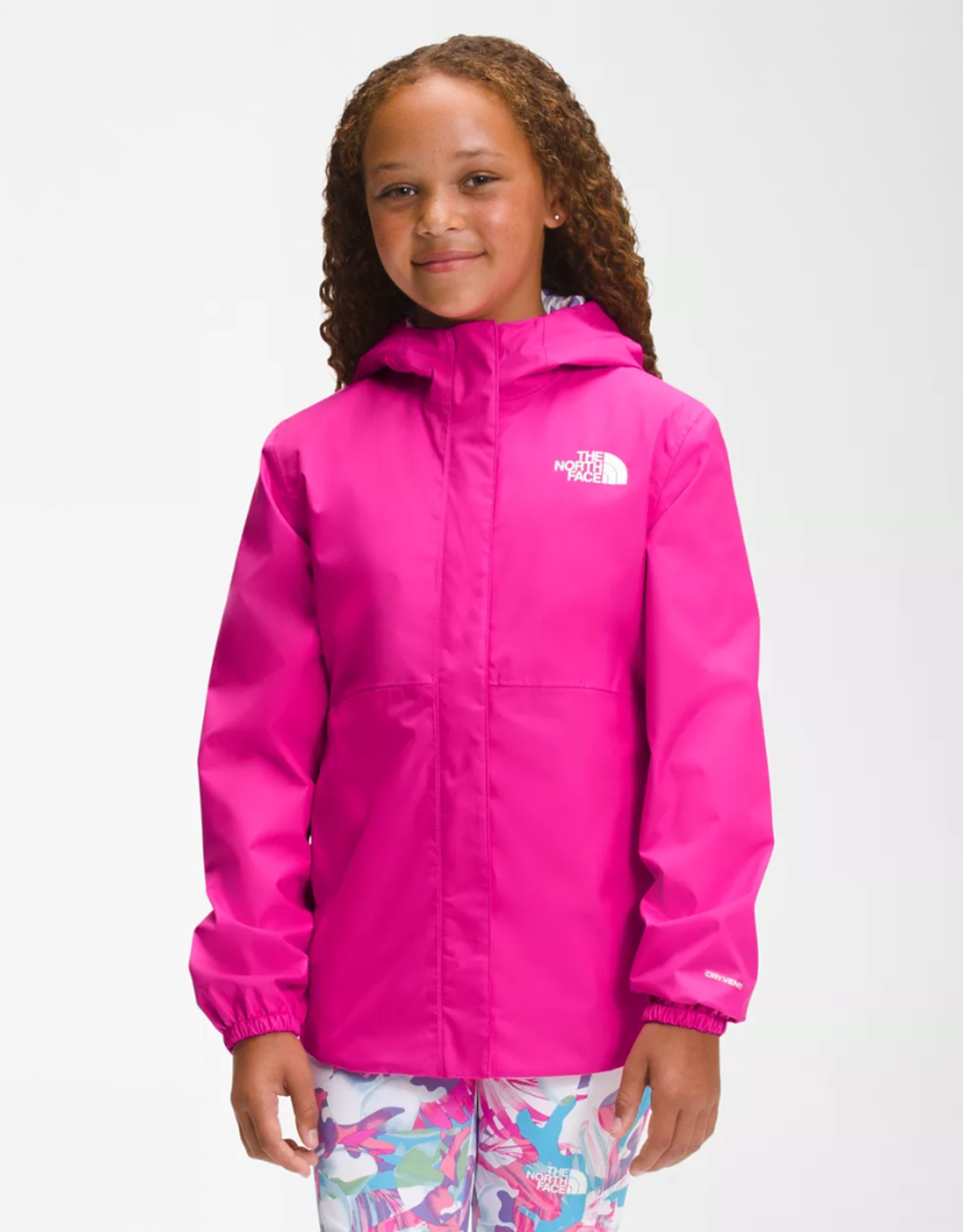 The North Face The North Face Girls' Antora Rain Jacket -S2022