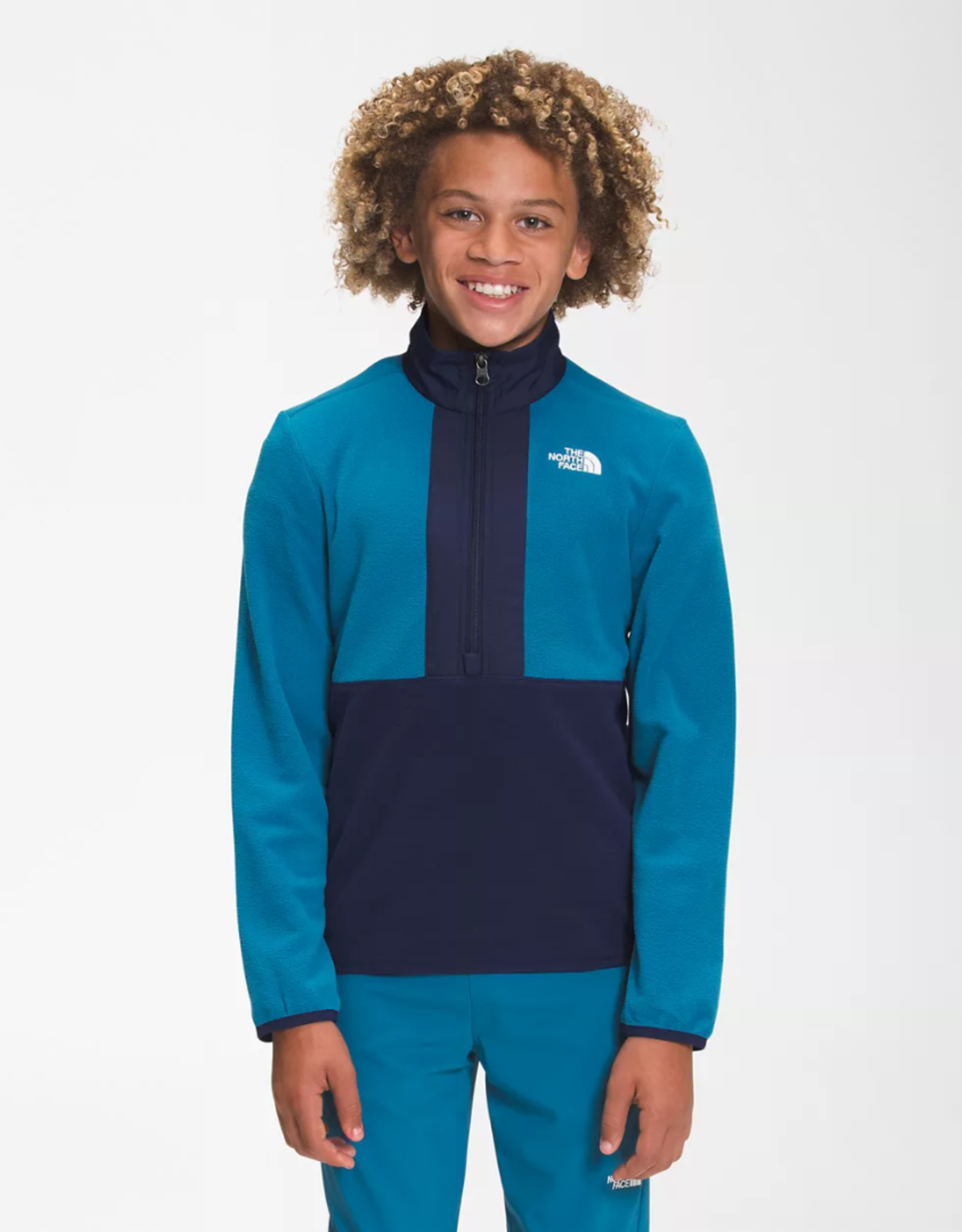 youth glacier quarter zip fleece