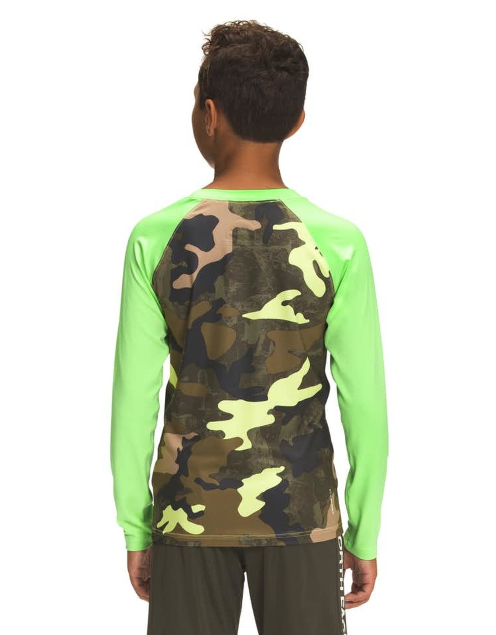 The North Face The North Face Boys' Printed Amphibious L/S Sun Tee -S2022