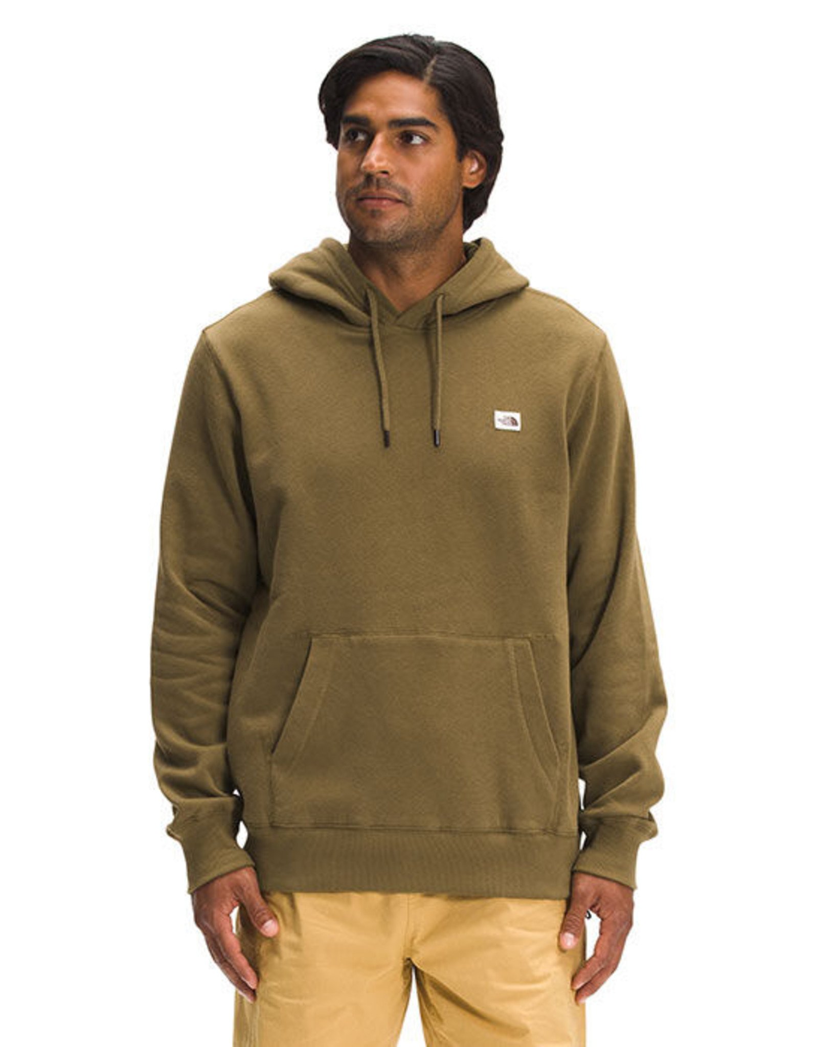 north face patch pullover hoodie