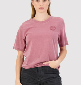 Mons Royale Mons Royale Icon Relaxed Tee Garment Dyed Women's -S2022