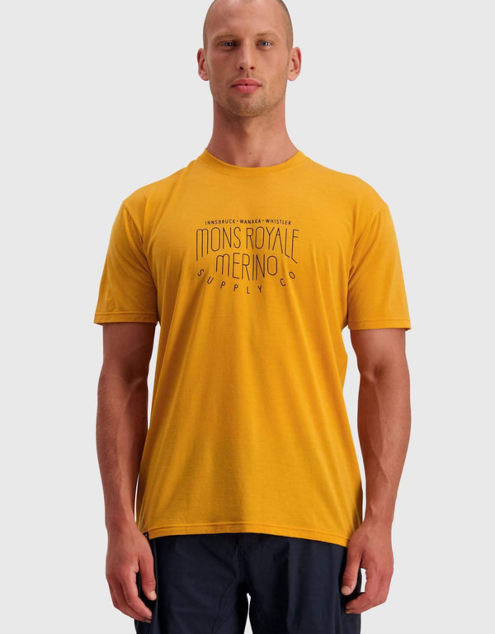 Mons Royale Icon T-Shirt Men's -S2022