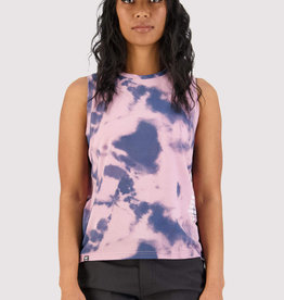 Mons Royale Mons Royale Icon Relaxed Tank Tie Dyed Women's -S2022
