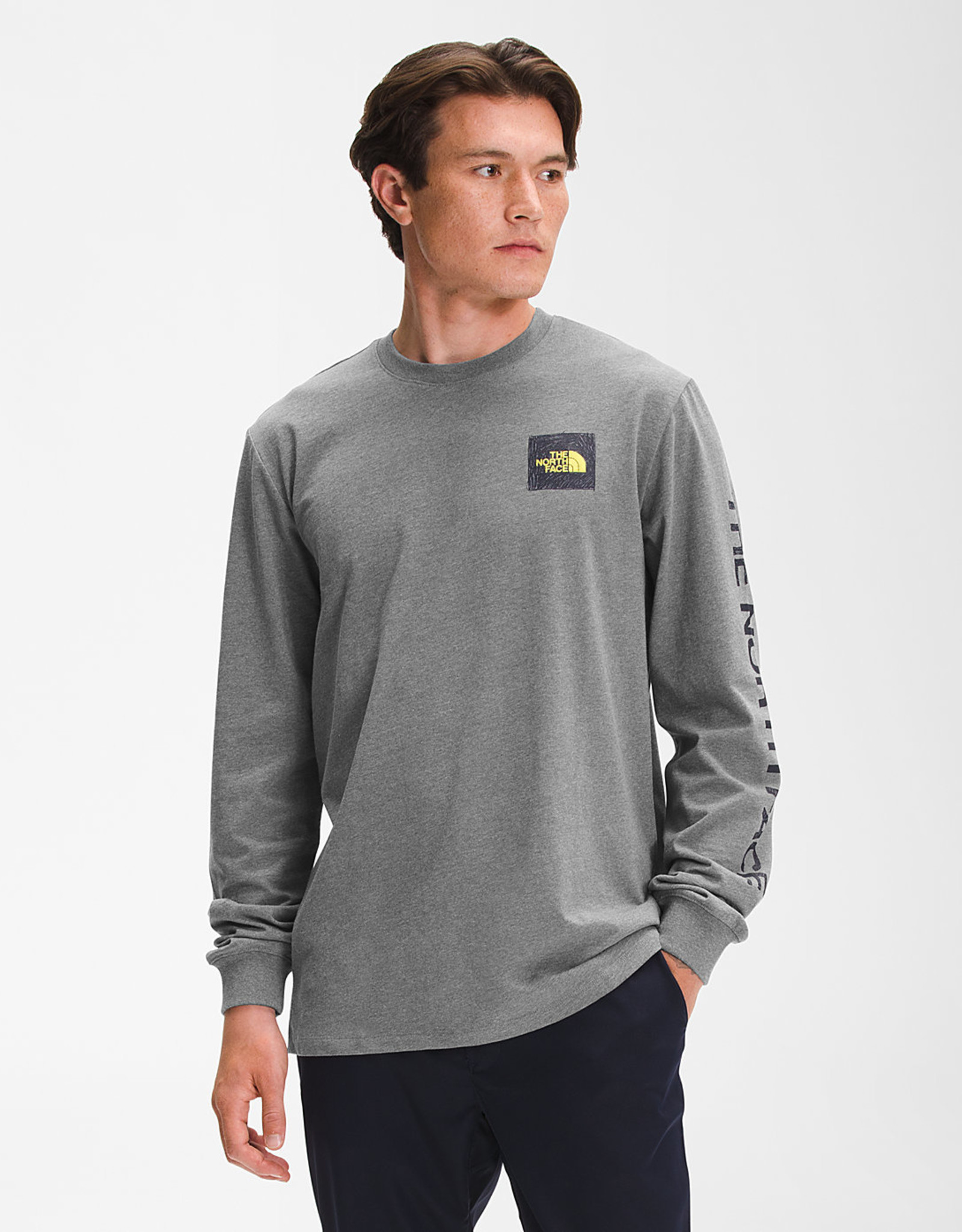 The North Face The North Face Men's L/S Logo Play Tee -S2022