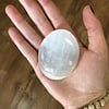 STONE SELENITE PALM LARGE