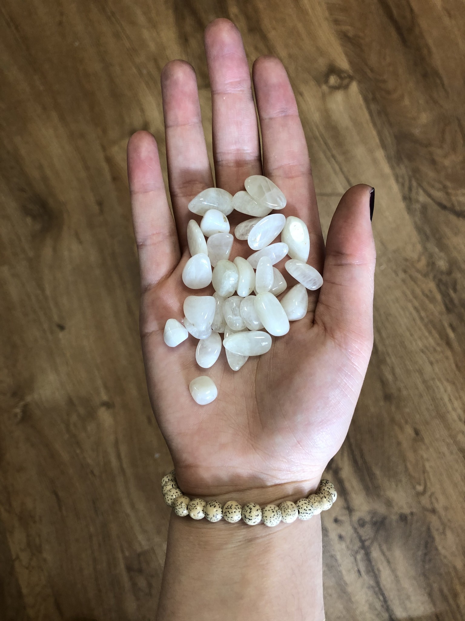 STONE RAINBOW MOONSTONE SMALL TUMBLED