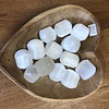 STONE SELENITE TUMBLED (BARREL SHAPE)
