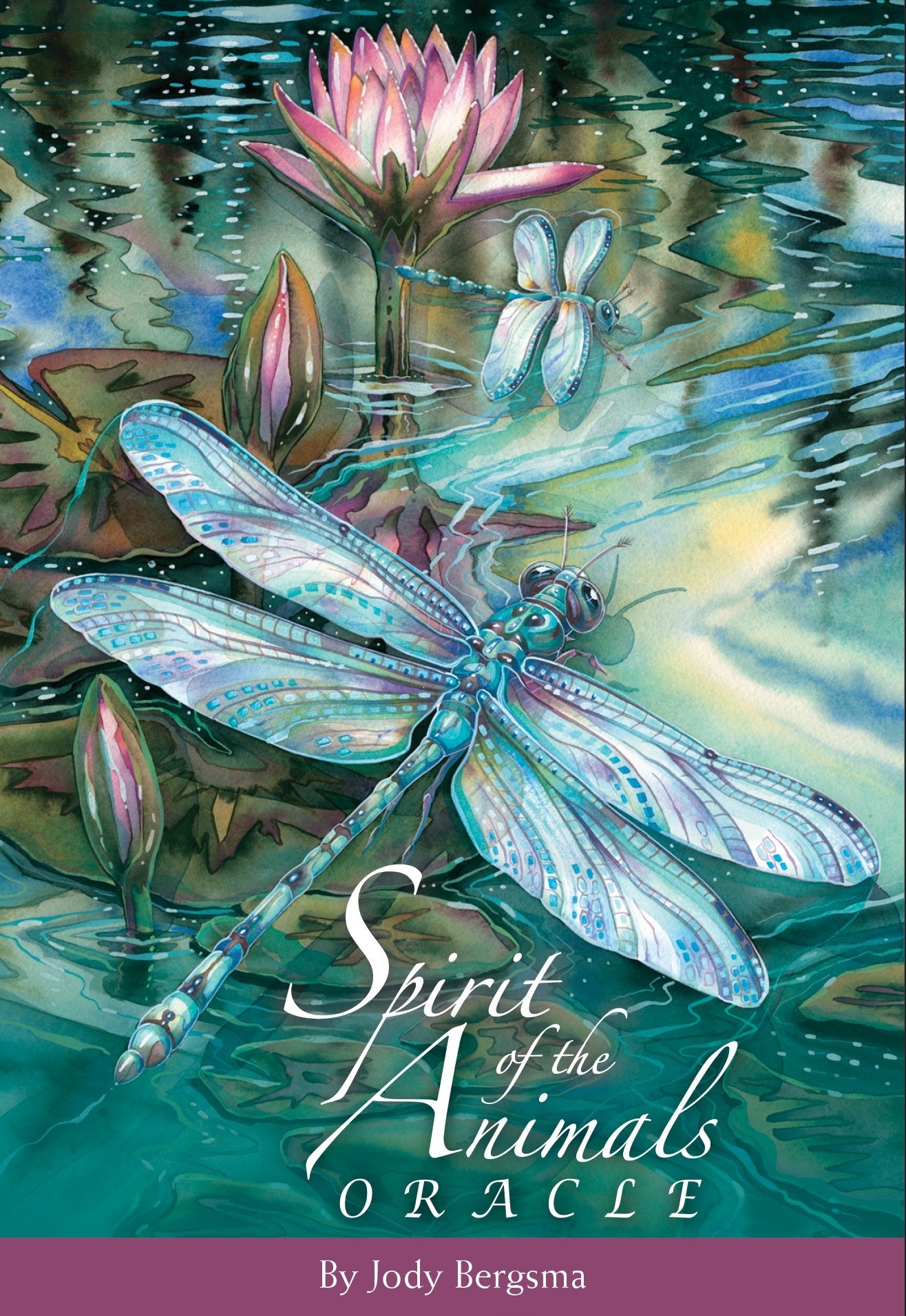 DECK SPIRIT OF THE ANIMALS ORACLE BY JODY BERGSMA