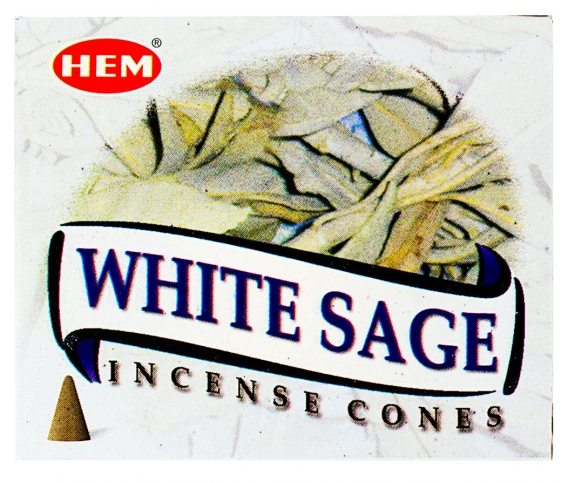 WHITE SAGE INCENSE CONES