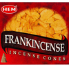 FRANKINCENSE INCENSE CONES