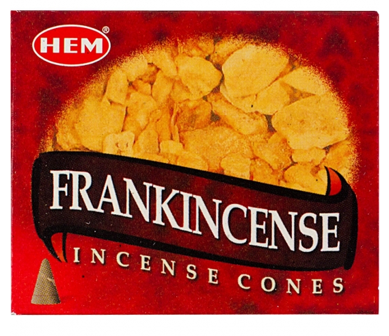 FRANKINCENSE INCENSE CONES