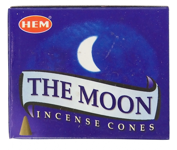 THE MOON INCENSE CONES