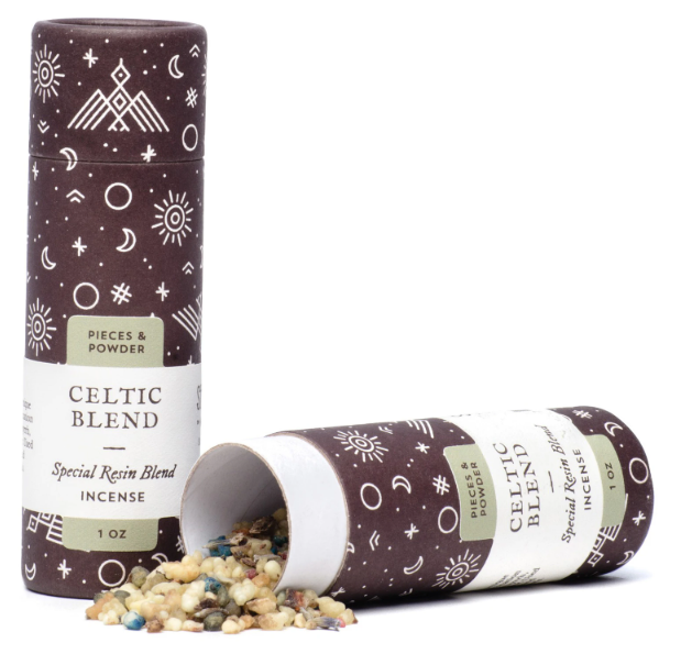 CELTIC BLEND RESIN INCENSE