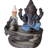 CERAMIC BACKFLOW INCENSE BURNER - GANESHA