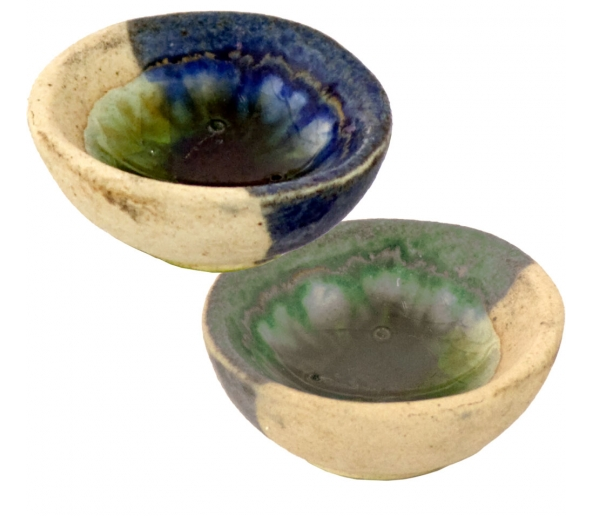 CERAMIC INCENSE CONE BURNER
