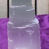 STONE SELENITE TOWER 6 INCHES