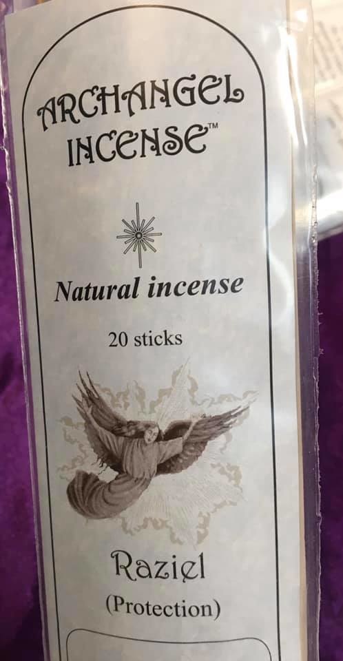 ARCHANGEL INCENSE 20 STICK PACK- RAZIEL