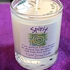 GLASS VOTIVE SPIRIT CANDLE