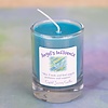 GLASS VOTIVE ANGEL'S INFLUENCE CANDLE