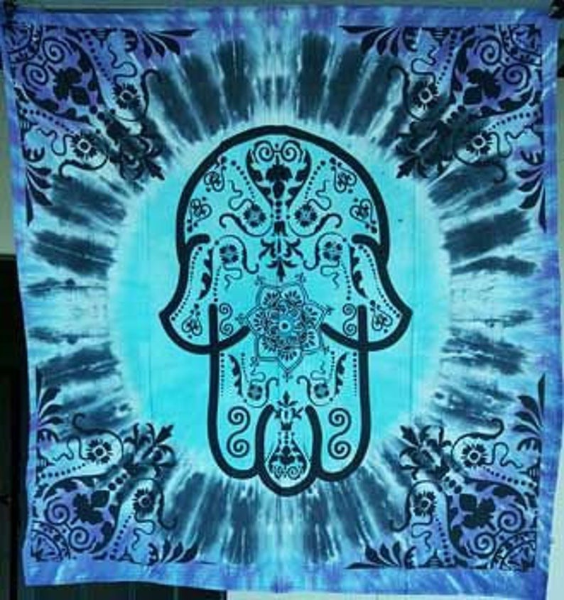 ALTAR CLOTH 36X36 FATIMA HAND (HAMSA)