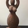 STATUE - LOTUS GODDESS