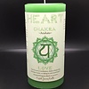CANDLE - GREEN HEART CHAKRA ANAHATA