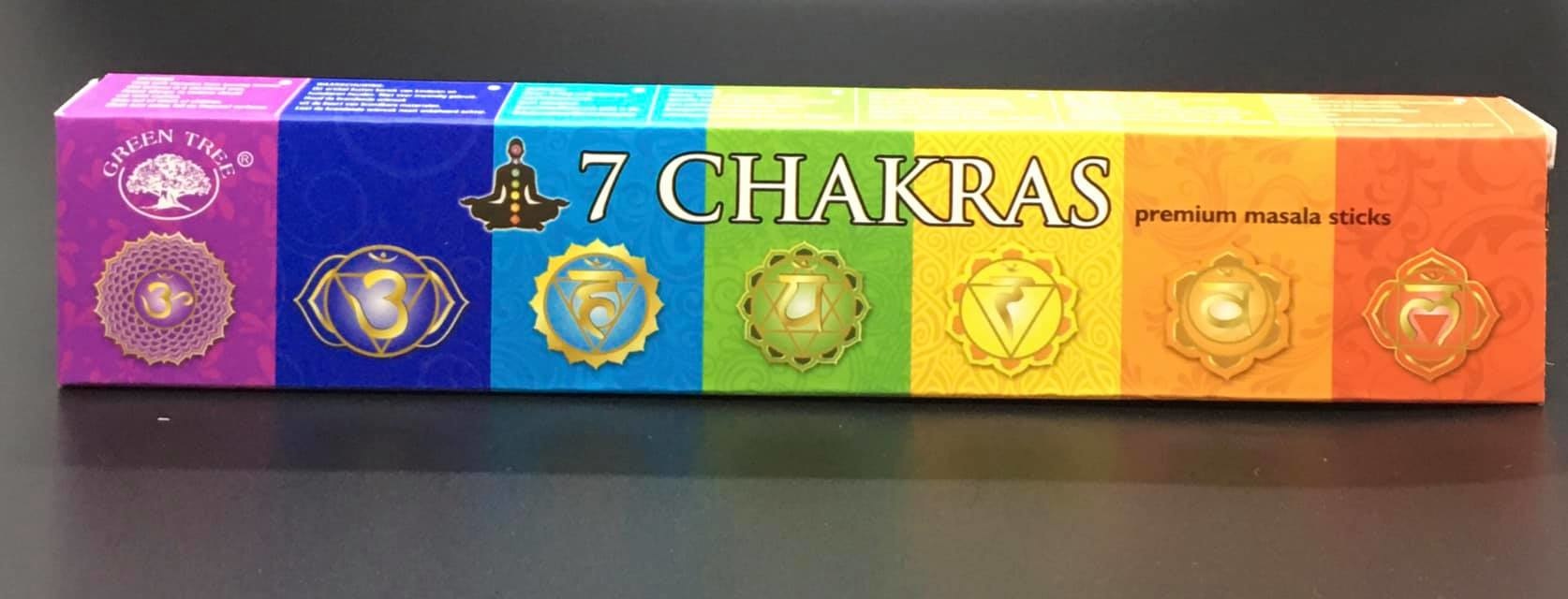 INCENSE - 7 CHAKRAS PREMIUM MASALA