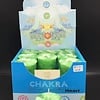 VOTIVE CANDLE -  CHAKRA HEART GREEN