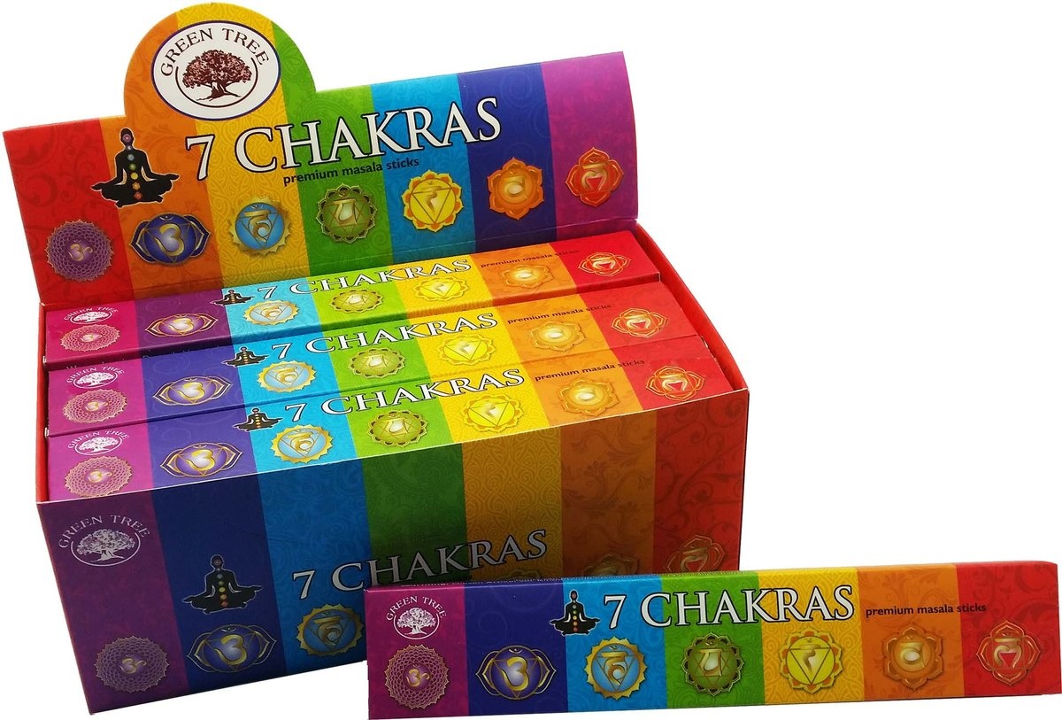 INCENSE - 7 CHAKRAS PREMIUM MASALA