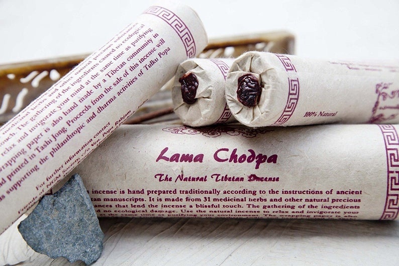 LAMA CHODPA TIBETAN INCENSE MEDIUM SIZE