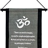 BANNER - THERE IS NO NEED FOR TEMPLES