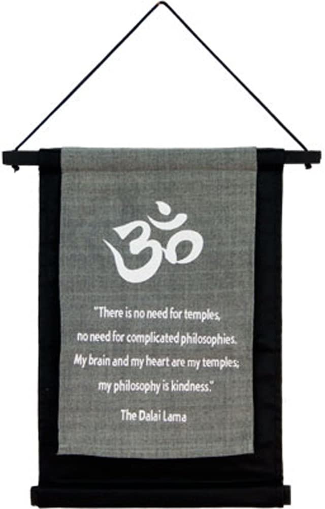 BANNER - THERE IS NO NEED FOR TEMPLES