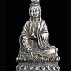 STATUE SMALL BRASS DEITY: GANESHA, KUAN YIN, SNAKE GODDESS, ETC (HANDMADE IN THAILAND)
