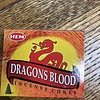 DRAGON'S BLOOD INCENSE CONES