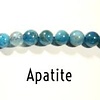 PREMIERE POWER MINI 4MM BRACELET - APATITE