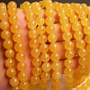 POWER MINI 4MM BRACELET -ORANGE CALCITE