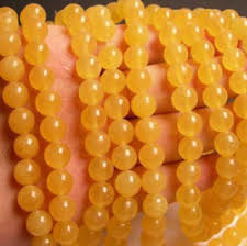 POWER MINI 4MM BRACELET -ORANGE CALCITE