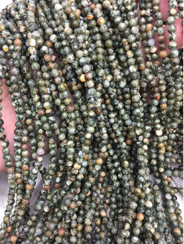 PREMIERE POWER MINI 4MM BRACELET -RHYOLITE
