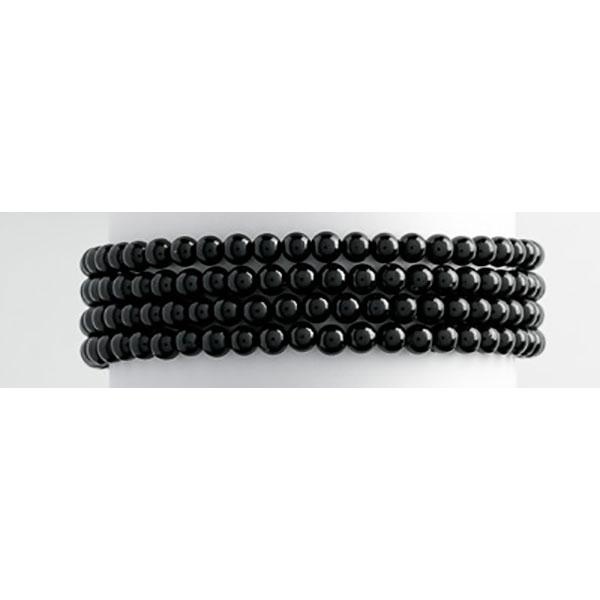 PREMIERE POWER MINI 4MM BRACELET - BLACK TOURMALINE