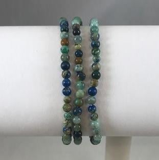 PREMIERE POWER MINI 4MM BRACELET - CHRYSOCOLLA