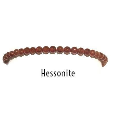 PREMIERE POWER MINI 4MM BRACELET -HESSONITE